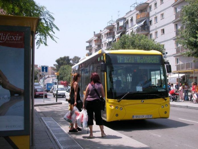 Autobús Avanza Fotografía: El Llobregat